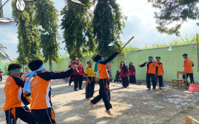 Siswa MAN 2 Ngawi Meriahkan Semarak HUT ke-80 Kemerdekaan RI di Lingkungan Madrasah