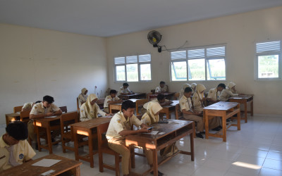 MAN 2 Ngawi Gelar Asesmen Sumatif Akhir Semester Genap Tahun Ajaran 2024/2025